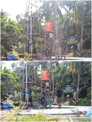 Pengeboran Sumur Bor Titik 3 Terus Dilanjutkan, Tedmon Mulai Tampak