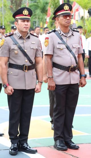 Kasat Intelkam Polres Inhil Resmi Berganti, IPTU Jamaludin Gantikan IPTU Sudarto