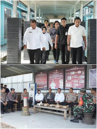 Direktur Jenderal Pemasyarakatan Mashudi Sambangi 3 Orang Petugas Lapas Nabire yang Terluka