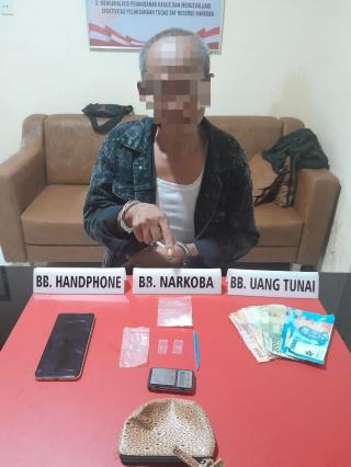 Tim Ojoloyo Tangkap Pelaku Narkoba di Kamar Karaoke