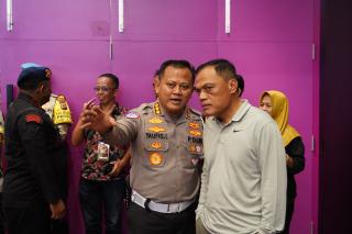 253 PERSONEL GABUNGAN POLDA RIAU SUKSES AMANKAN KAMPANYE TERBUKA DEBAT PUBLIK