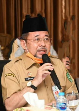 Plh Bupati Bengkalis Kantongi Persetujuan dari Mendagri Terkait Menandatangani Ranperda