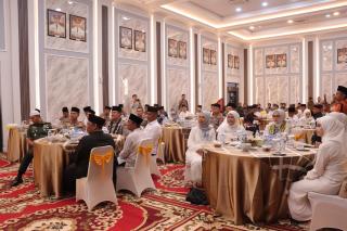 Kapolda Riau Gelar Buka Puasa Bersama di Kabupaten Kampar, Tunjukkan Sinergi dan Silaturahmi