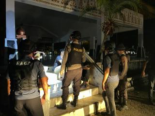 Polres Rokan Hulu Berhasil Ciptakan Kamtibmas yang Kondusif Lewat Patroli RAGA