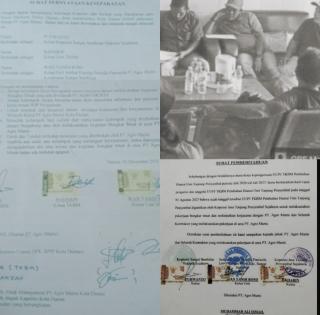 Diduga,Pekerja UUPJ Koperasi TKBM Ingkari Janji Yang Sudah Dusepakati