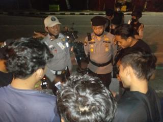 Antisipasi Kejahatan C3, Tim Tembak Polres Kampar Gencar Lakukan Patroli