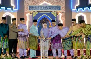 Bupati Bengkalis Membuka Secara Resmi MTQ ke-30, Tahun 2025 Tingkat Kecamatan Bantan