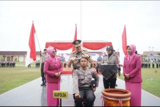 Pendidikan Bintara Polri Gelombang I Tahun 2024, Resmi Dibuka