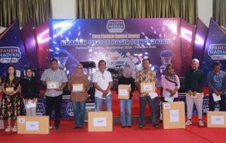 Lapas Pasir Pangarayan Turut Meriahkan Simpedes BRI