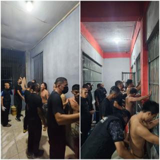 Penggeledahan Kamar Lapas Bengkalis, Komitmen Jaga Keamanan