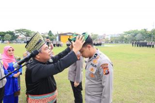 LAM Riau Puji Inovasi Polda Riau, Institusi Pertama Angkat Marwah Tanjak