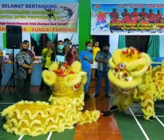 Lampu Gor 99 Sungai Pakning Padam Seketika,Surprise Berkumandang Lagu Engah Satukan Negeri