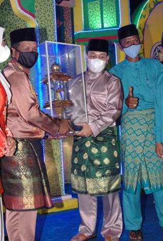 STQ ke- IX Tingkat Kabupaten lingga Resmi Ditutup Kecamatan Singkep barat Raih Juara umum