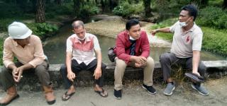 BHP:KITA SUDAH TURLAP BERSAMA AWAK MEDIA DAN DLH KUANSING DAN TIDAK ADA PENCEMARAN AKIBAT LAND APLIC