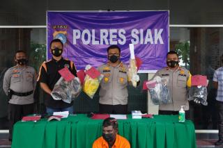 Sempat Buron,Pelaku Penganiayaan Yang Menyebabkan Korban Nya Meninggal dunia Dibekuk Satreskrim Polr