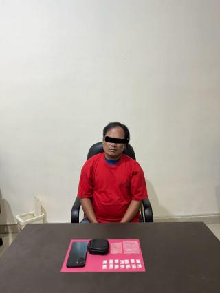 Miliki Sabu 4,30 Gram, Personil Sat Resnarkoba Polres Rohul Tangkap Seorang Pria di Bangun Jaya
