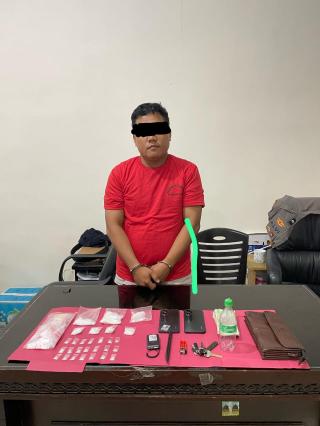 Miliki Sabu 100,61 Gram, Satresnarkoba Polres Rohul Ciduk Seorang Pelaku