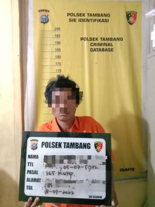 Mantap,Satreskrim Polres Kampar Tangkap Pelaku Curas di Alfamart