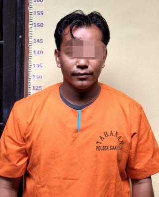Tim Opsnal Polsek Siak Hulu Tangkap Pelaku Pengeroyokan