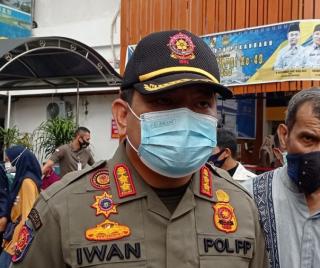 Sasar Tempat Keramaian, Tim Yustisi Pekanbaru Intensifkan Operasi Penegakkan Prokes