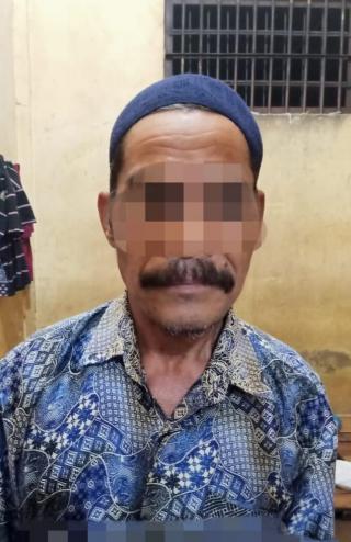 2 Kali Tak Penuhi Panggilan,Pelaku Penganiayaan ini Dijemput Paksa Tim Penyidik Polsek Tapung