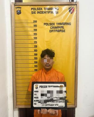 Polsek Tambang Tangkap Salah Satu Pelaku Pemerkosaan, Dua Lagi DPO