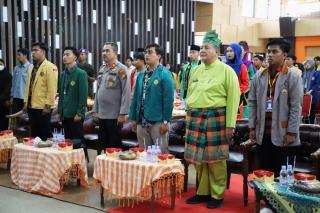 RAKERDA) Badan Eksekutif Mahasiswa Seluruh Riau Ke-lX Dan Seminar Nasional
