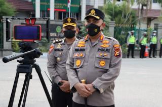 Antisipasi Unras,Polresta Pekanbaru Lakukan Pengamanan Putusan Sidang