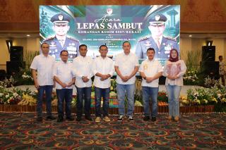 Serah Terima Jabatan Dandim 0507/Bekasi, Wali Kota Bekasi Apresiasi Dedikasi Kolonel Krisrantau