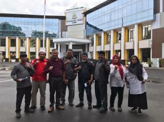 Mangkir dari Gakkum Dishut Provinsi, Pengusaha Sucipto Kriminalisasi Aktifis Dan Petani