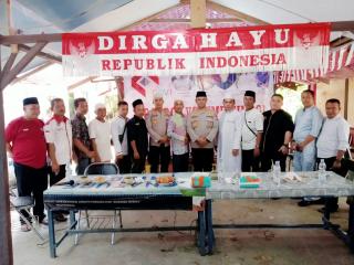 Tokoh Dan Aktifis,Kapolres AKBP Budi Sutiyono SIK MH Jumat Curhat Bersama