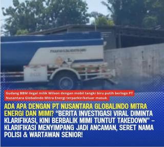 Viral Jadi Polemik: Mimi Tuntut Takedown, Nama Polisi & Wartawan Senior Terseret