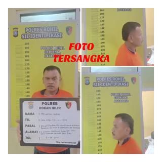 Polres Rohil Tangkap Pelaku Penganiayaan Hewan