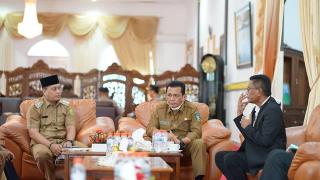 Ansar Ahmad siap dukung penuh pembangunan di Lingga