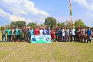 140 Siswa dan Siswi SSB Budak Pulau Meriahkan Turnamen Hut Ibuk-Ibuk BP Cup I