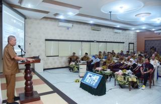 Menuju Smart City,Wabup Inhil H.Syamsuddin Uti Buka Bimtek Penyusunan Masterplan