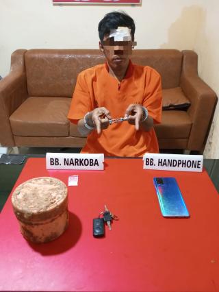 Tim Ojoloyo Polres Kampar Tangkap Pengedar Sabu,  Anggota Luka Saat Tersangka Melawan!  