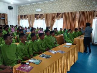 Antisipasi Kenakalan Remaja dan Balap Liar, Satbinmas dan Satlantas Polres Kampar Sosialisasi ke SMK