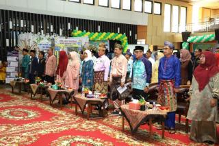 Bupati Inhil Membuka Lokakarya 7,Panen Hasil Belajar,PPGP Angkatan 7