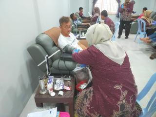 IKPTB Bengkalis Gelar Donor Darah Lintas Umat, Targetkan 150 Kantong Darah