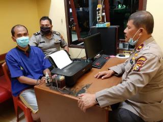 Tersangka Penipuan dan Penggelapan Ditangkap Polisi