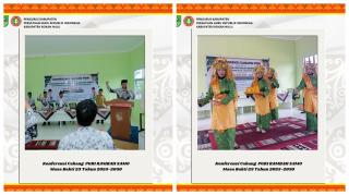 Nasri Nur Mais Pimpin PGRI Rambah Samo 2025 2030: Songsong Era Digitalisasi Pendidikan