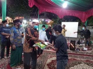 Memohon Kesembuhan Pemimpin Negeri dan Rakyat Indonesia,20.000 Orang bersama Anak Yatim Yasinan dan 