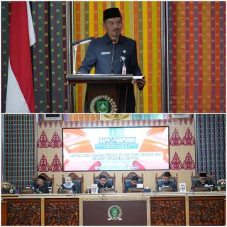 Banggar Sampaikan Sejumlah Saran Terhadap Ranperda LPP APBD TA 2024