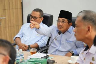 Dorong Transformasi Digital Pelabuhan, Bupati Tanjab Barat Kunjungi PT ASDP Batam