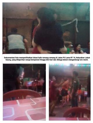 Tabrak UU Cipta Kerja dan Perda Kamtibmas, Bisnis Hiburan Malam Tak Berizin di Sungai Sembilan Menan