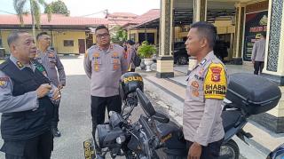Bhabinkamtibmas Polres Kampar Dilatih Aplikasi BOS V2, Siap Wujudkan Polri Presisi!