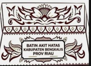 SUKARTO Ketua Batin Akit Hatas Kabupaten Bengkalis Mengucapkan  Hari Internasional.