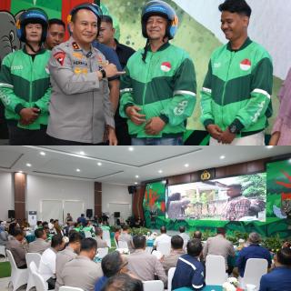 Dari Helm Disabilitas hingga 5.000 Bibit Pohon, Polda Riau Wujudkan Lalu Lintas Hijau dan Inklusif
