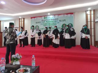 Pelantikan Komisariat FKIP UPP dan FEKON UPP